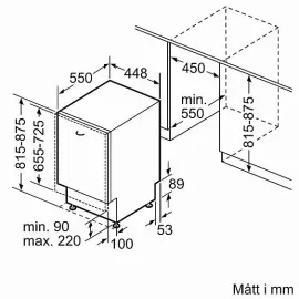 Посудомоечная машина BOSCH SPV4HMX12E