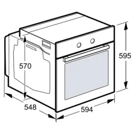 Духовой шкаф BOSCH HJA737BA0