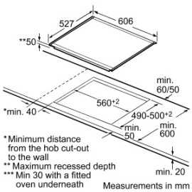 Поверхность BOSCH pib 675l34 e