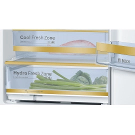 Холодильник Bosch KGN39AD18R коричневый