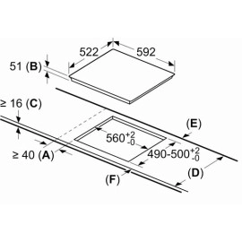 Варочная поверхность BOSCH PUE611BB5D