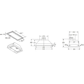 Вытяжка BOSCH DLN52AC70