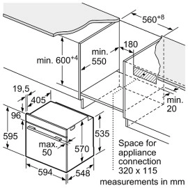 Духовой шкаф BOSCH HBA5360B0