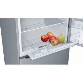 Холодильник Bosch KGV39VL2B серебристый