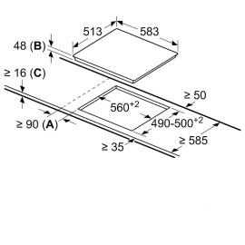 Варочная поверхность BOSCH PKF645BB1R