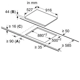 Варочная поверхность BOSCH PKM975DK1D