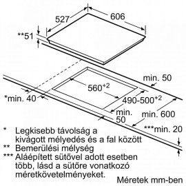 Варочная поверхность Bosch PXE 675 BB1E черный