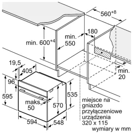 Духовой шкаф BOSCH HBA554EB3