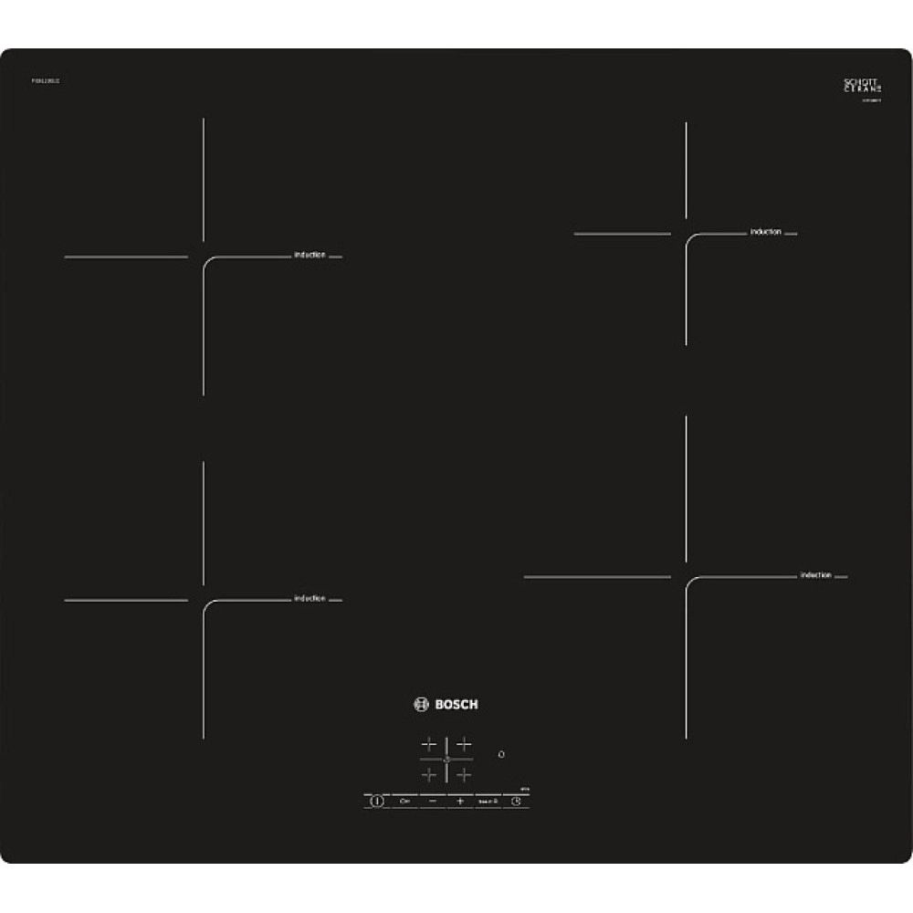 Электрическая поверхность BOSCH PIE 611BB1E