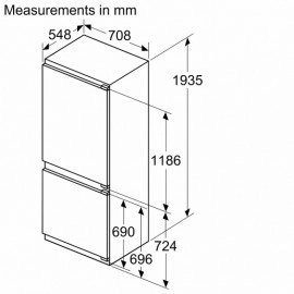 Холодильник BOSCH KBN96ADD0