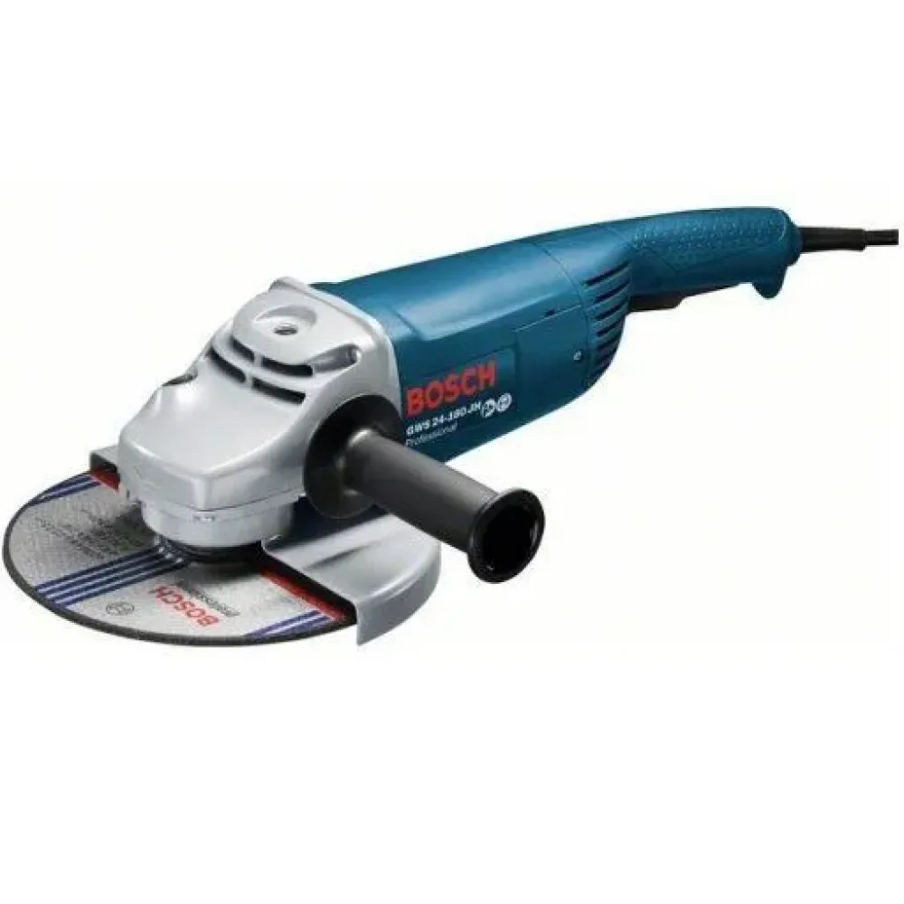 Угловая шлифмашина BOSCH gws 24-230 lvi (0.601.893.f04)