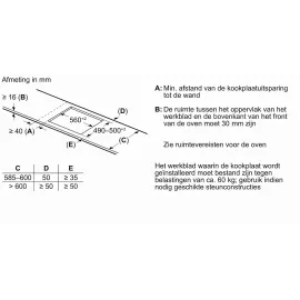 Варочная поверхность BOSCH PVQ69BHC1E