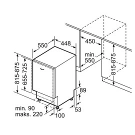 Посудомоечная машина BOSCH SPV66TX00E