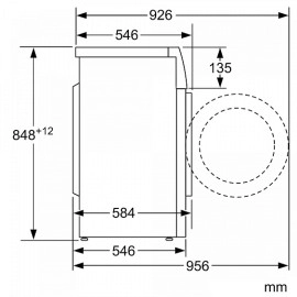 Стиральная машина BOSCH WAJ280L7SN