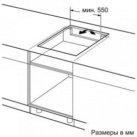 Поверхность BOSCH PWP645BB5E