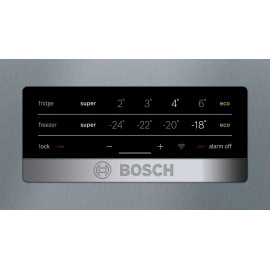 Холодильник BOSCH KGN39XL35 серебристый
