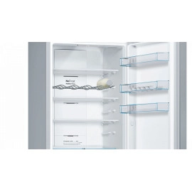 Холодильник BOSCH KGN39XL35 серебристый
