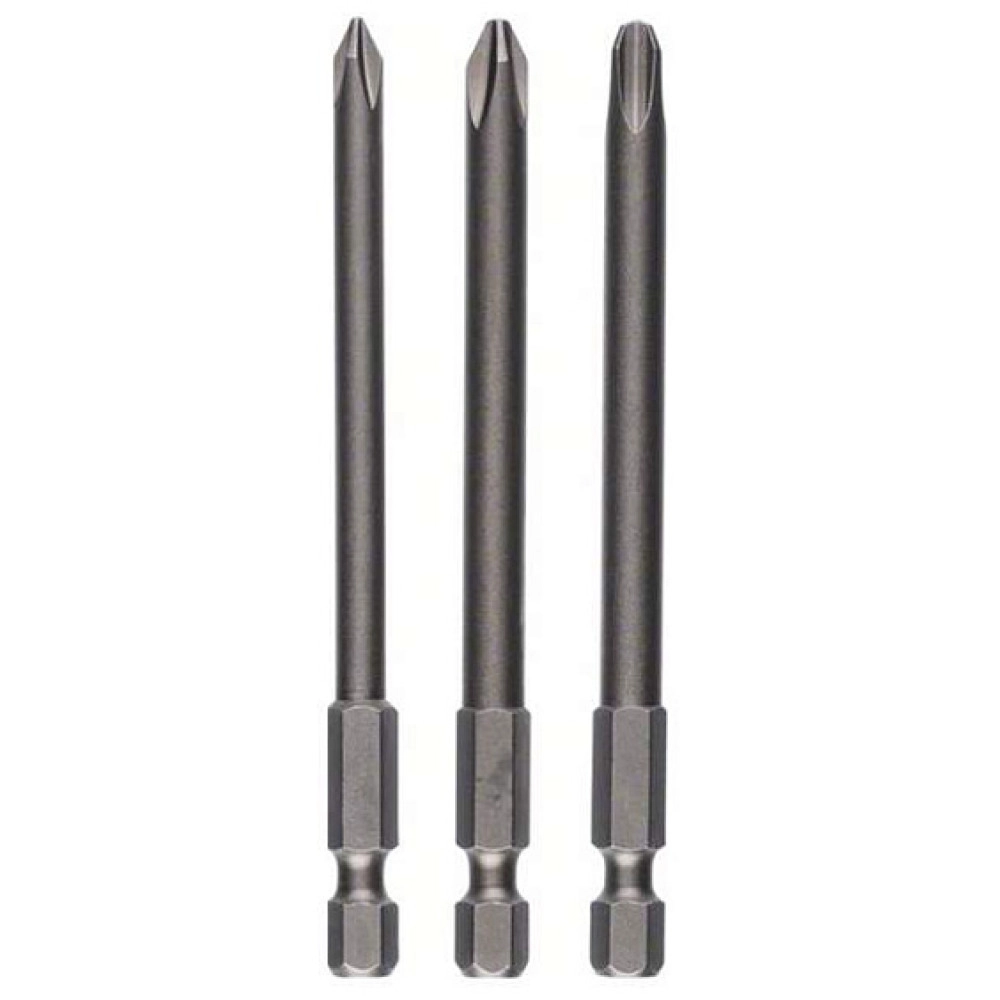 Набор 3 бит BOSCH 89 мм ph2 xh