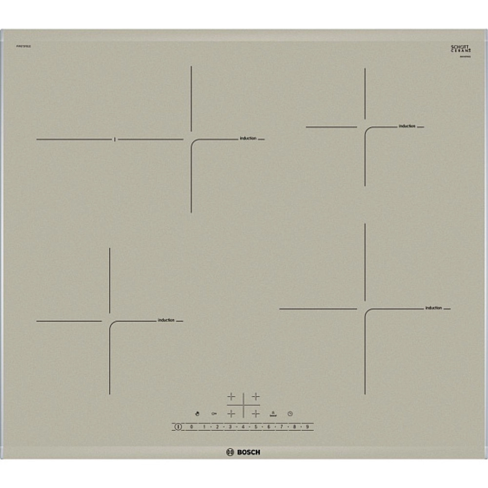 Электрическая поверхность BOSCH PIF673FB1E