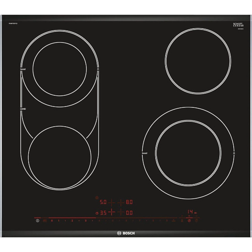 Электрическая поверхность BOSCH PKM 675DP1D