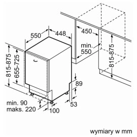 Посудомоечная машина BOSCH SPV2HKX39E