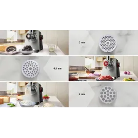 Мясорубка BOSCH MFWS835M