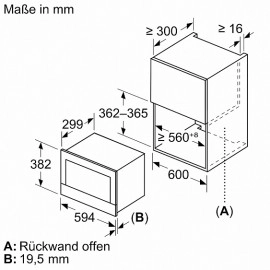 Микроволновая печь BOSCH BFR9221B1