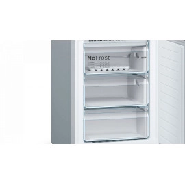 Холодильник BOSCH KGN39XL35 серебристый