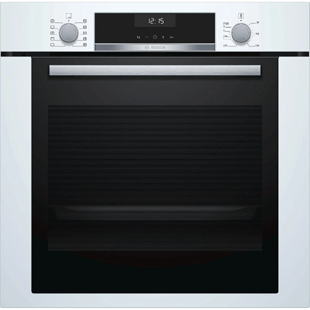 Встраиваемый электрический духовой шкаф Bosch HBA317BW0R